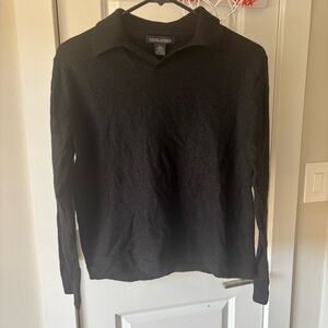 Banana Republic Women’s Sweater 100% Extra Fine Italian Merino Wool Size L